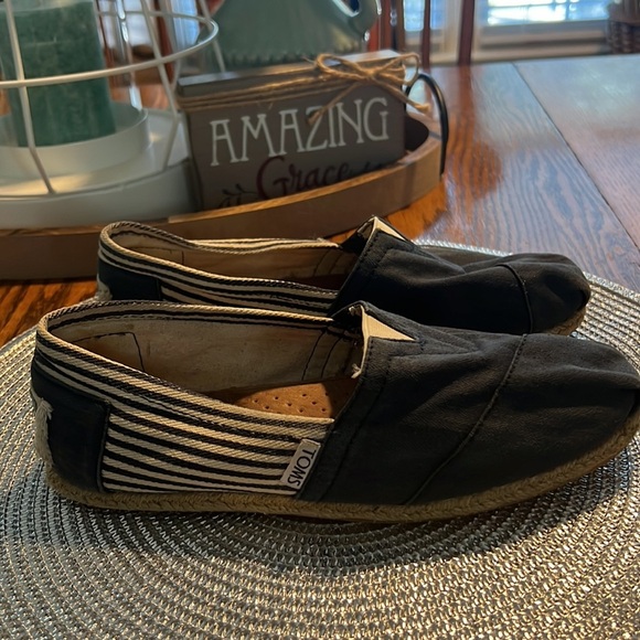 Toms University Rope Sole Classics - Navy - Picture 2 of 6